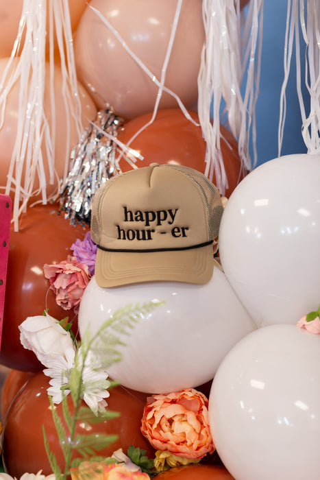 Happy Hour-er Trucker Hat
