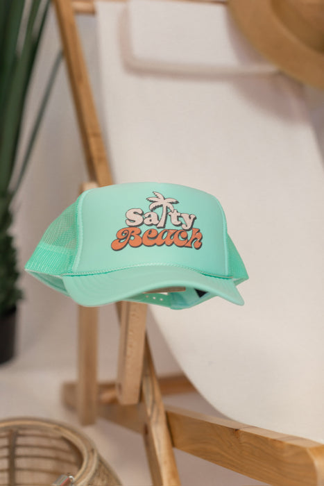 Salty Beach Trucker Hat