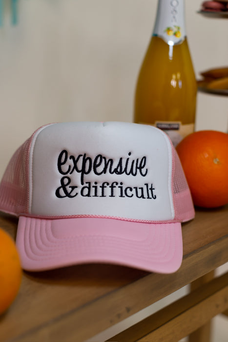 Expensive and Difficult Trucker Hat