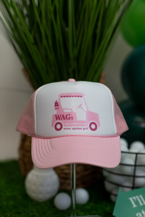 Wives Against Golf Trucker Hat