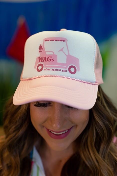 Wives Against Golf Trucker Hat