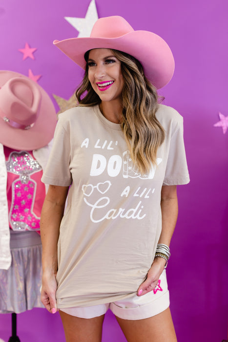Dolly vs Cardi Graphic Tee