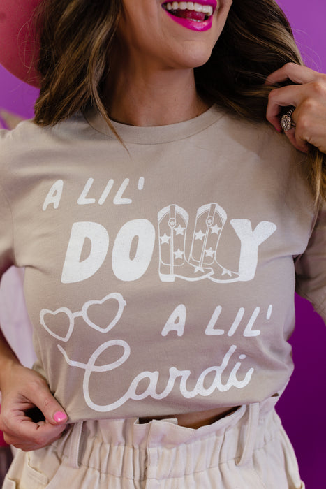 Dolly vs Cardi Graphic Tee