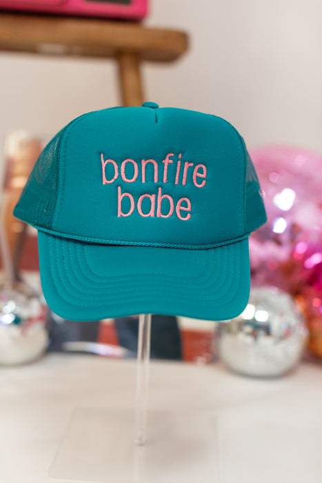 Bonfire Babe Trucker Hat